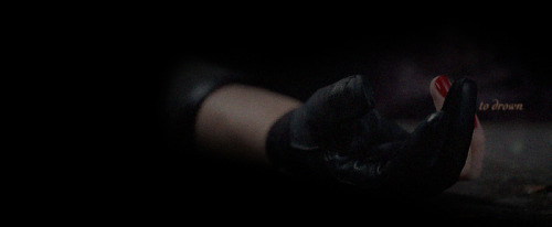 nervousnotion: There is more than one good way to drown   -Sylvia Plath  Allison Argent + 