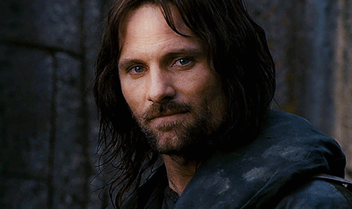 Arwen And Aragorn Saying Goodbye