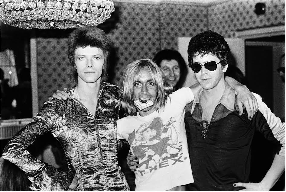 The photography of Mick Rock