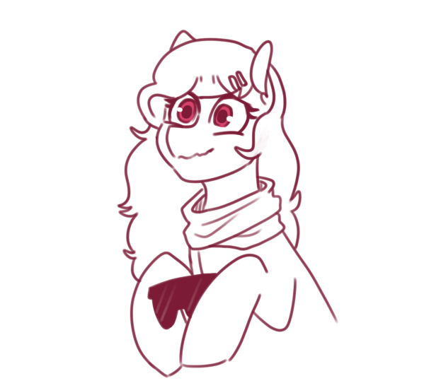 red-x-bacon:doodles of sew i did in my discord uvu~~