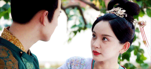 mydaylight: weaving a tale of love: wu meiniang and li zhi in episode 6