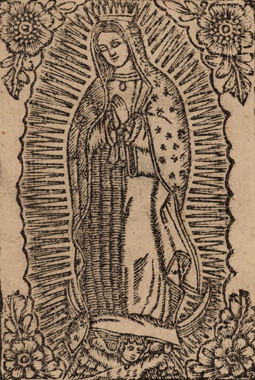 magictransistor:  Nuestra Señora de Guadalupe 