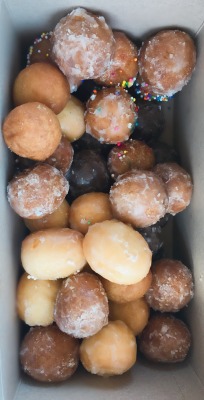 ourspacebetween:  So those adorable little Tim Hortons timbits! 