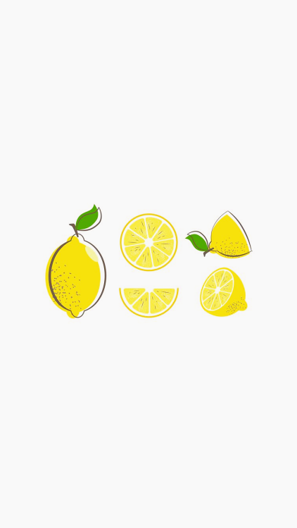 lemon wallpaper