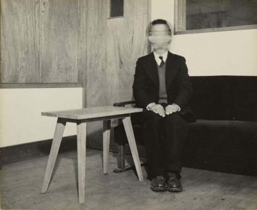 nobrashfestivity:Kansuke Yamamoto (Japanese, 1914-1987), My Thin-aired Room, 1956