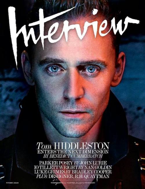 coporolight:  Tom Hiddleston for Interview Magazine