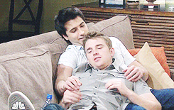 tumblinwithhotties:  willandsonny: you’re my home  Will and Sonny, Days of Our