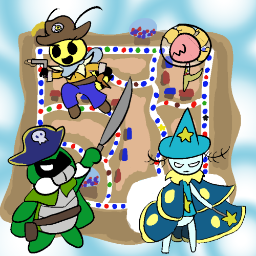 Bugtober Day 6: PartyMario Party 2 is the best Mario Party and you cannot change my mind about this.