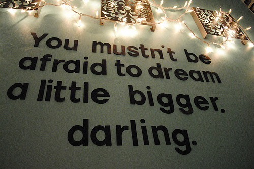 Keep dreaming my lovelies…💋