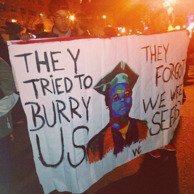 offbeatorbit:  &ldquo;They tried to bury us, they forgot we were seeds.&rdquo;