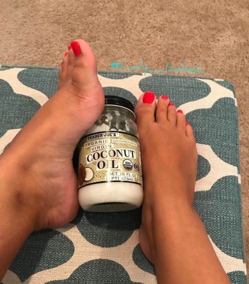 My go to for keeping my skin nice and soft  #feetporn #footfetishnation #footfetishgroup #footfetish