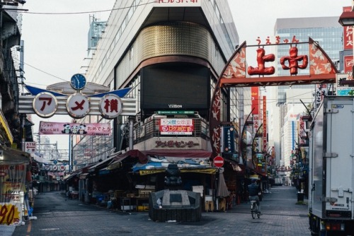 AM5:30 Ueno,Tokyo.