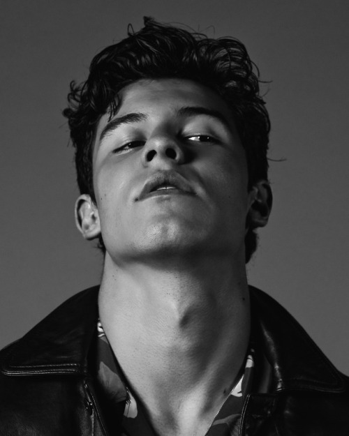 meninvogue:Shawn Mendes photographed by Ryan Pfluger for New York Magazine