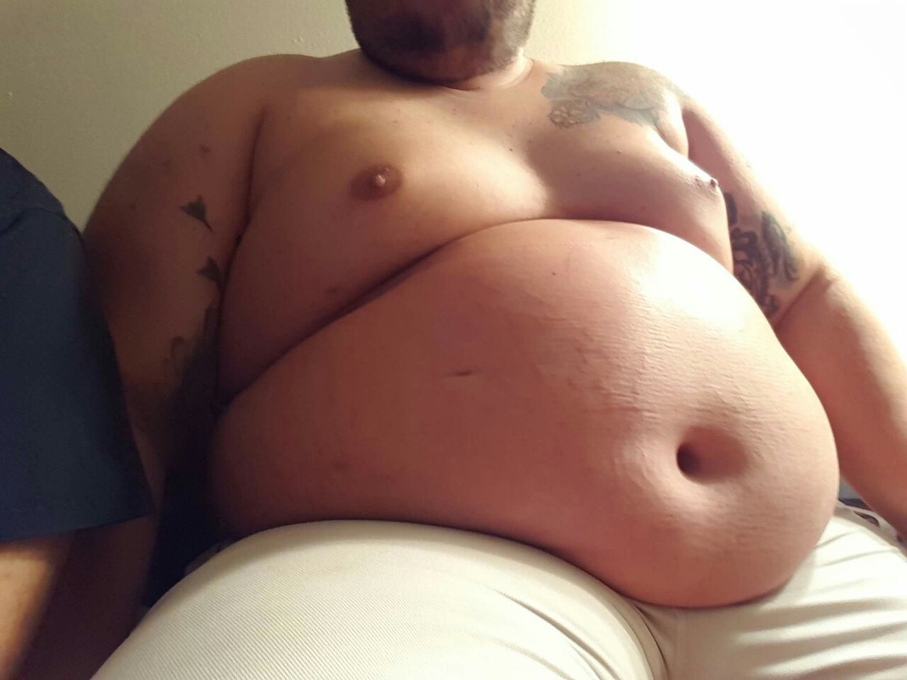 ecruetcolon:  Me shaved lol #chunky