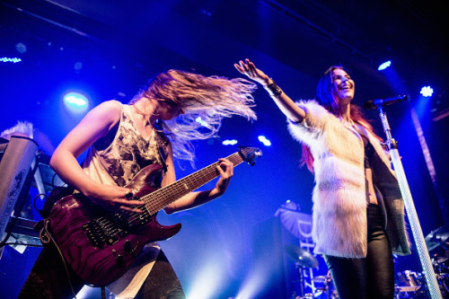 serpentsaints:  Delain -   Birmingham, Alabama 21.03.2016 Photos by   David A. Smith   