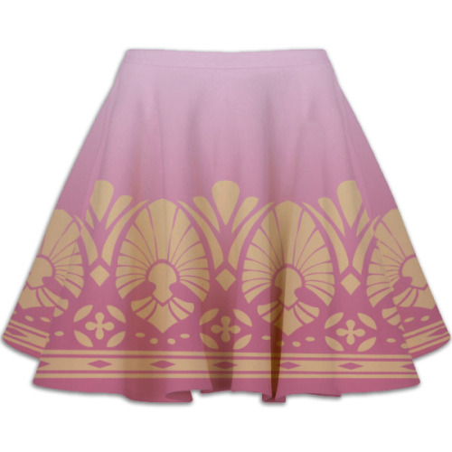 Hyrule Warriors Zelda Skater Skirt - 29.99I want it so badly, I love the colors and the design and t