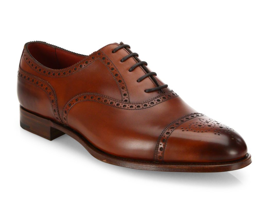 Edward Green Cadogan in Redwood at Saks Off 5th ... | This Fits - Menswear,  Style, Sales, Reviews