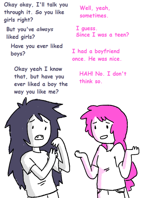 sometipsygnostalgic:Marceline, it’s not her fault she accidentally revived heteronormativity. It’s t