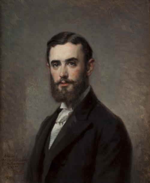 José de las Bárcenas y Bringas (1890), Federico Madrazo 