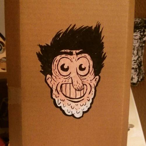 #askknut #cardboard #acrylic