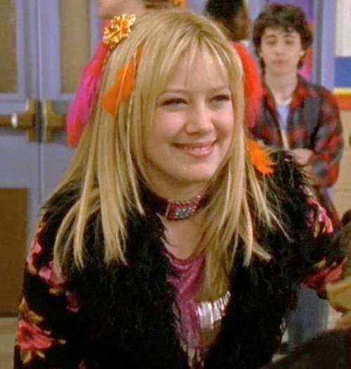 the2000sblog:  hair styles from Lizzie McGuire 