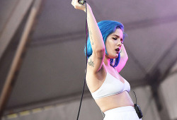 halseysource:    ATLANTA, GA - MAY 08: Halsey