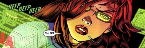 hoevarr: comic book challenge: day 2; favorite character  “I’m Barbara freaking Go
