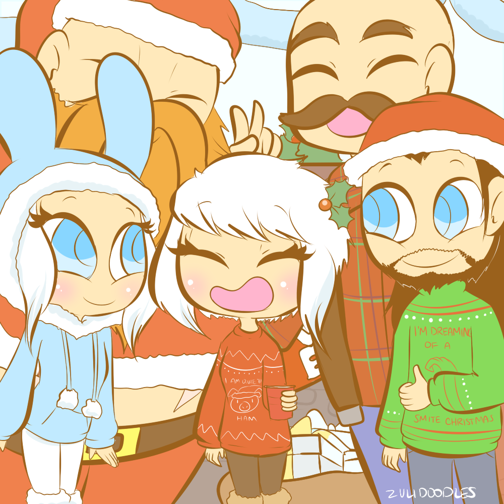 zulidoodles:  [[Merry Christmas, everyone. I hope you have a great day surrounded