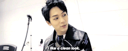 byunghunny:  Q: Describe your everyday style?