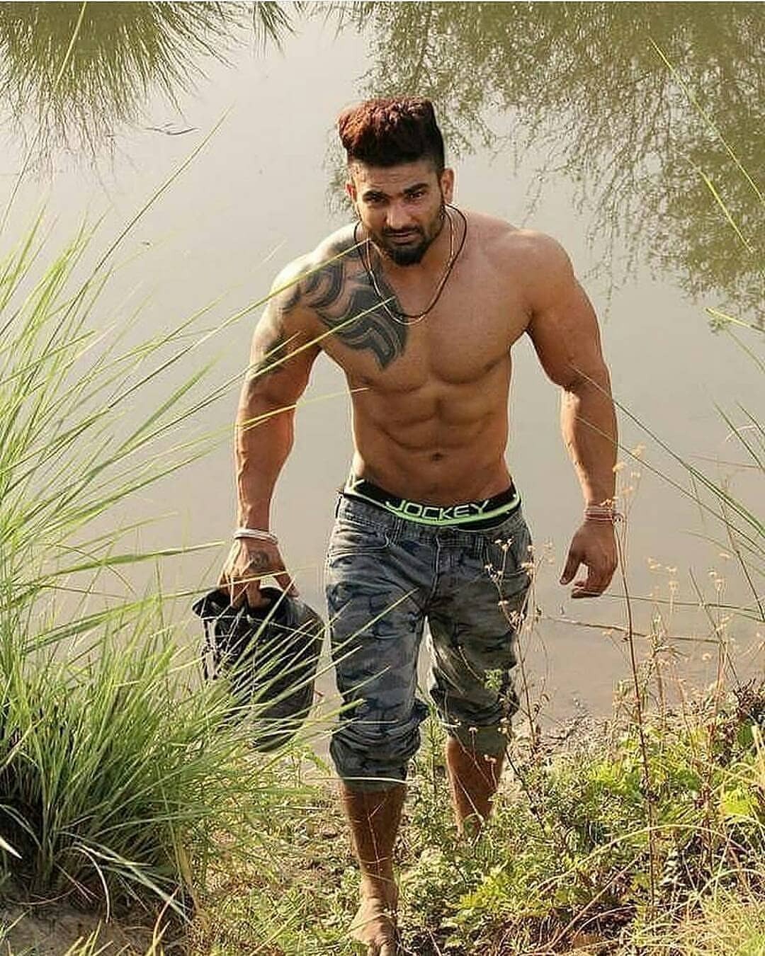 Bhāratīya Puṃstvam Hot Indian Men 