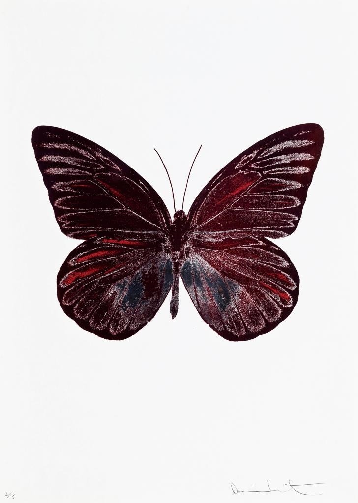 woundgallery:  Damien HirstThe SoulsPrint71.0 X 50.0 cm (28.0 X 19.7 in)Signed, 2/15