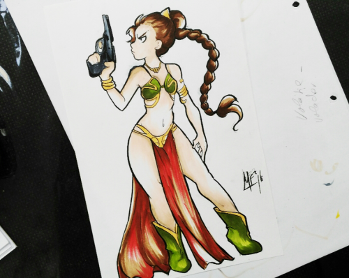 An original A5+, Leia slave*SOLD