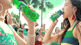 celo-mar:BLACKPINK’s Sprite  CF