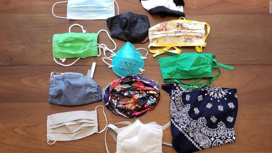 Researchers created a test to determine which masks are the least effective