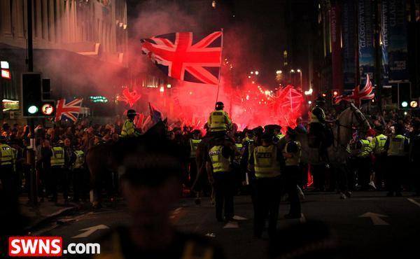 thetweetest:  19th Sept. 2014 &lsquo;Reports emerged of violence in Glasgow’s