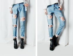 alterred:  those jeans