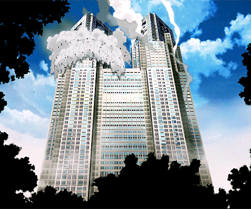 ZANKYOU NO TERROR: EP 1 FallingOn That Day, I Met A Smile As Bright As The Sun, And Eyes As Cold As Ice.