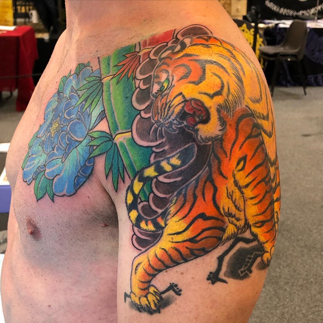 刺青師 龍元 Tattooist Ryugen 刺青師 龍元 Tattooist Ryugen