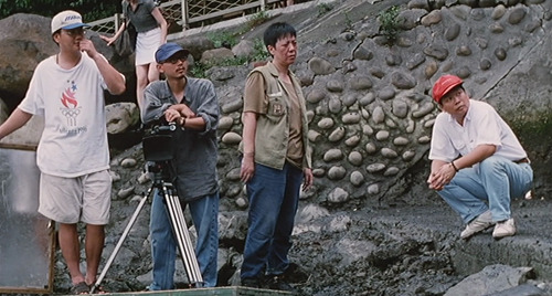 :  Fellow filmmaker Ann Hui in Tsai Ming-liang’s The River.