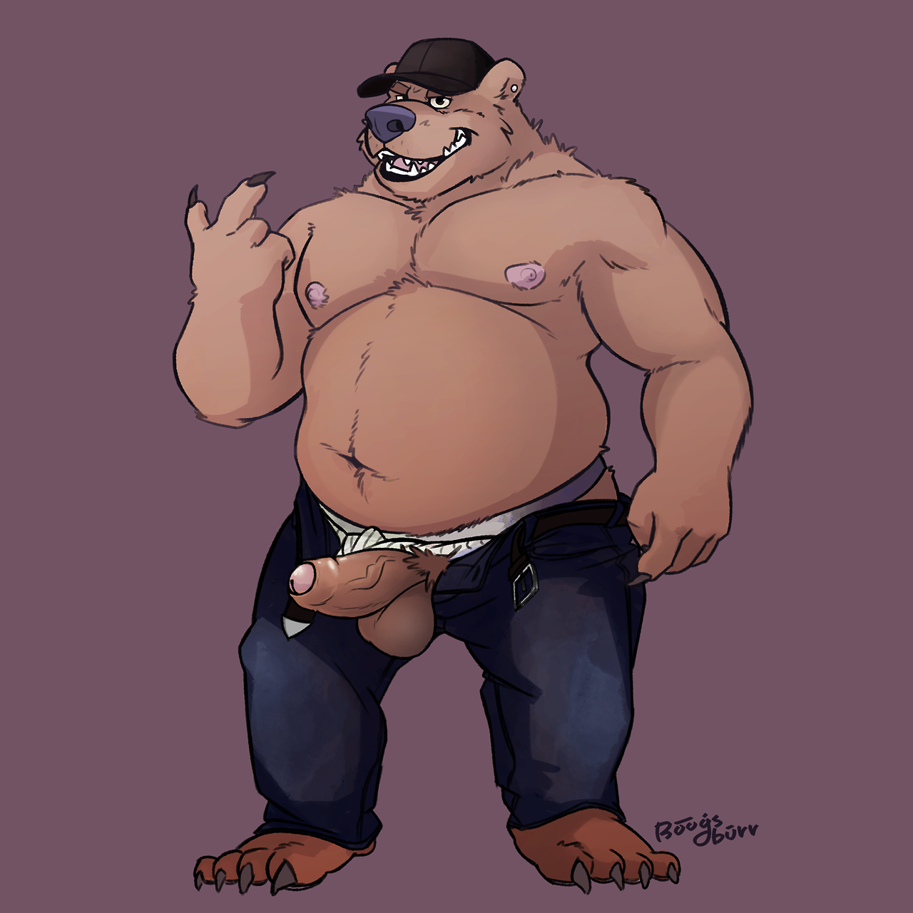 boogsburr:    Come hop in Timber’s truck, hes got a big surprise for ya underneath
