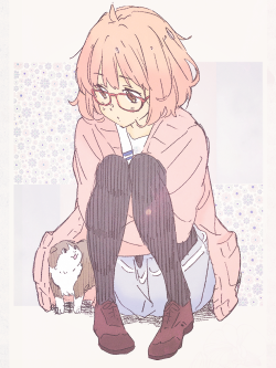   Mirai Kuriyama » Dedicated To Beth  