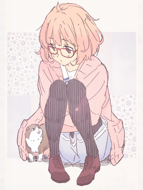   mirai kuriyama » dedicated to beth  