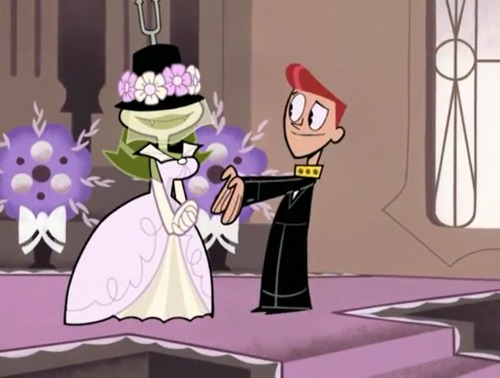 princesscallyie:  Some character parallels for Lord DominatorXTammy (Taminator) since yall know I don’t crossover ship blindly or without a reason why they wouldn’t fit Both are evil green hot alien babes Both were featured in wedding dresses Both