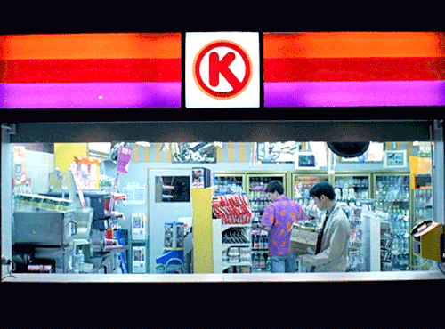 alexromero:Chungking Express (1994) dir. Wong Kar-wai Did I leave the tap running, or is the apartme