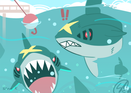 steveover600:Happy Sharpedo Week!