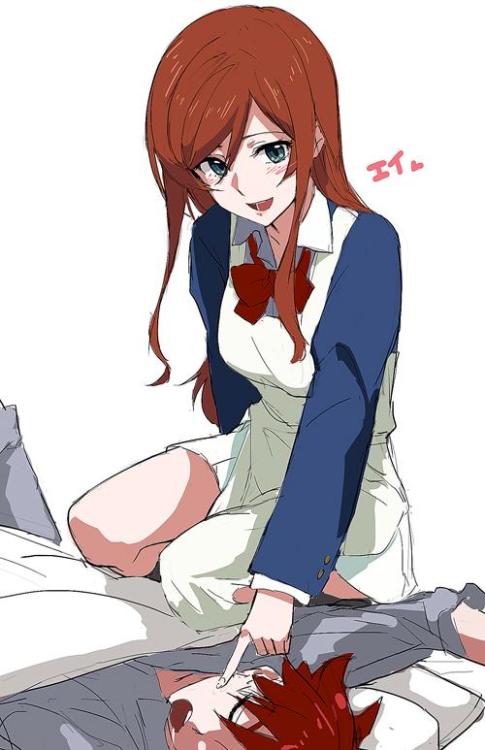 fileth:  雪墨さんはTwitterを使っています: 次元覇王流”お姉ちゃん突き”