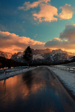 earthyday:   On the road  by Stefano Crea