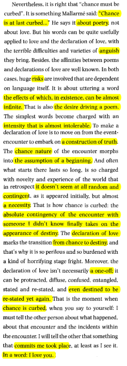 Alain Badiou, In Praise of Love p. 43.