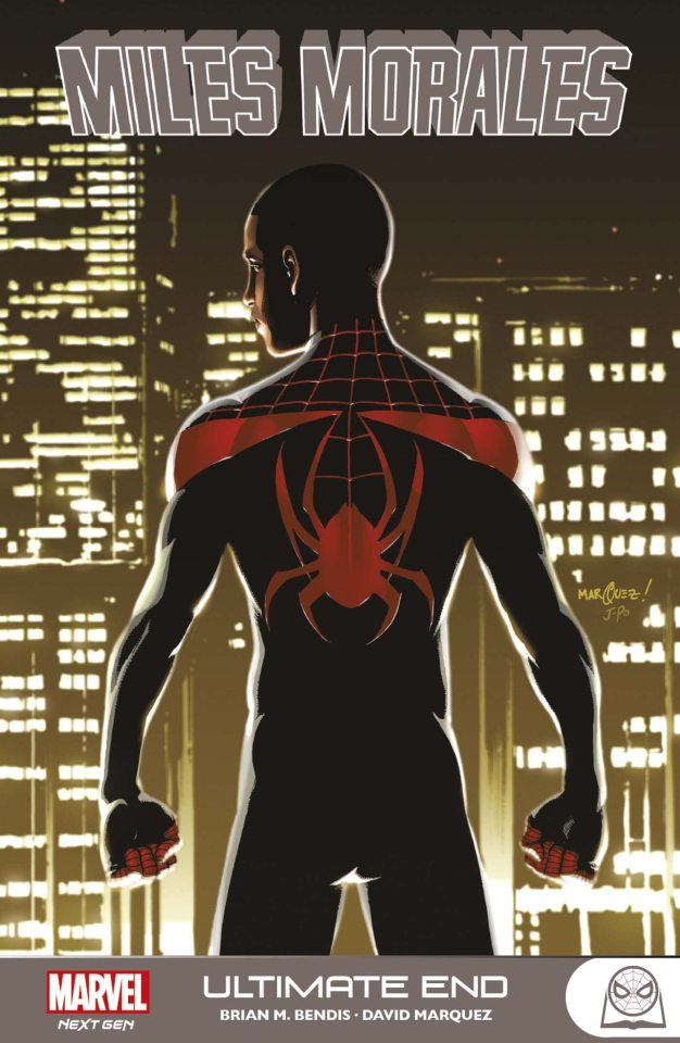 Ultimate Spider-Man - Miles Morales (Toutes editions) 90ad66b96558552b449325308d2d5d1a1ce1dc44