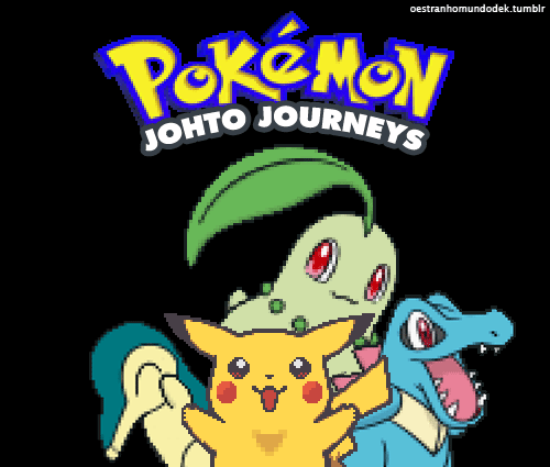 oestranhomundodek:Pokémon Johto JourneysCheck out my other Poké gifs here